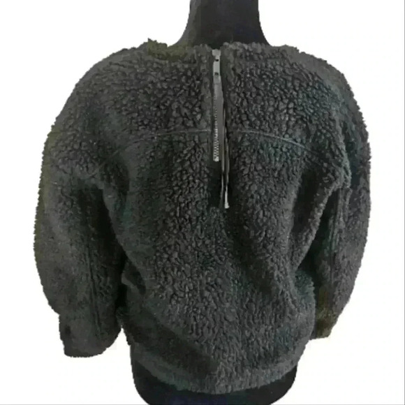 Lululemon Womens Black Wool Whenever Crew Sweater 6 - Picture 6 of 16